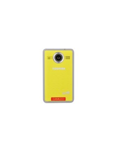 Toshiba Camileo Clip Bright Yellow Videocamera palmare 5 MP CMOS Full HD Giallo