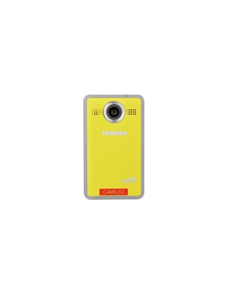 Toshiba Camileo Clip Bright Yellow Videocamera palmare 5 MP CMOS Full HD Giallo