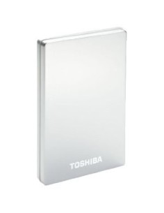 Toshiba Stor.E Alu 2S 2.5" 1TB disco rigido esterno 1024 GB Argento