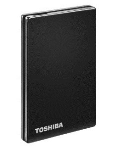 Toshiba Stor.E Steel S 2.5" 500GB disco rigido esterno Nero