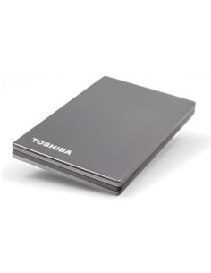 Toshiba Stor.E Steel S 2.5" 1TB disco rigido esterno 1024 GB Titanio