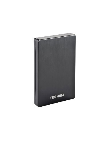 Toshiba STOR.E ALU 2S, 2.5" disco rigido esterno 750 GB Nero