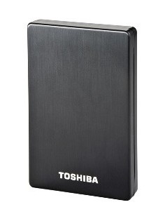 Toshiba STOR.E ALU 2S, 2.5" disco rigido esterno 1000 GB Nero