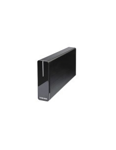 Toshiba 3TB STOR.E ALU 2S, 3.5'' disco rigido esterno 3000 GB Nero