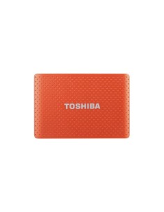 Toshiba 500GB STOR.E PARTNER disco rigido esterno Arancione