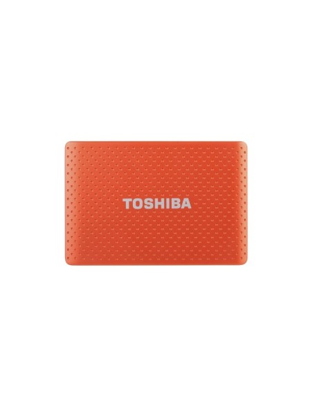 Toshiba 500GB STOR.E PARTNER disco rigido esterno Arancione