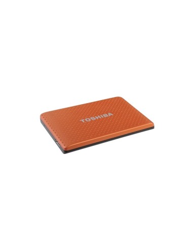 Toshiba 500GB STOR.E PARTNER disco rigido esterno Arancione