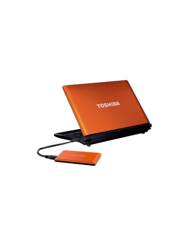 Toshiba 500GB STOR.E PARTNER disco rigido esterno Arancione