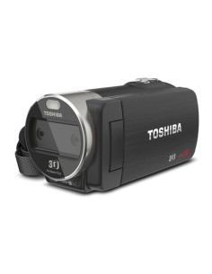 Toshiba Camileo Z100 Videocamera palmare 5 MP CMOS Full HD Nero