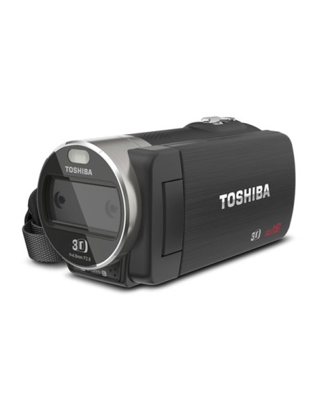 Toshiba Camileo Z100 Videocamera palmare 5 MP CMOS Full HD Nero