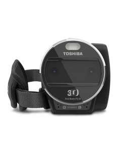 Toshiba Camileo Z100 Videocamera palmare 5 MP CMOS Full HD Nero 2