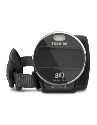 Toshiba Camileo Z100 Videocamera palmare 5 MP CMOS Full HD Nero