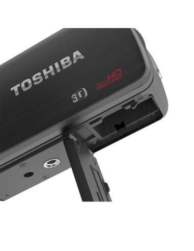 Toshiba Camileo Z100 Videocamera palmare 5 MP CMOS Full HD Nero