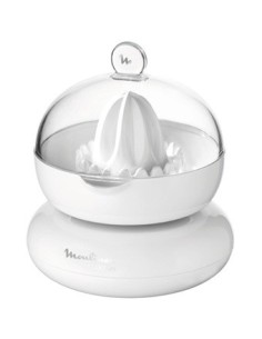 Moulinex COCOON spremiagrumi elettrico 0,25 L 20 W Trasparente, Bianco