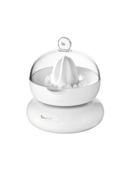Moulinex COCOON spremiagrumi elettrico 0,25 L 20 W Trasparente, Bianco