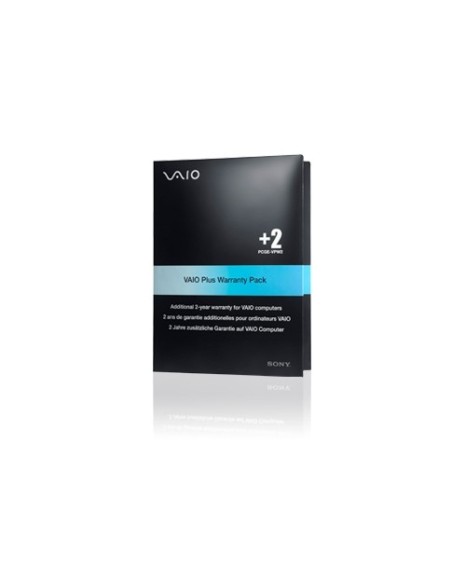Sony VAIO 2 year Warranty
