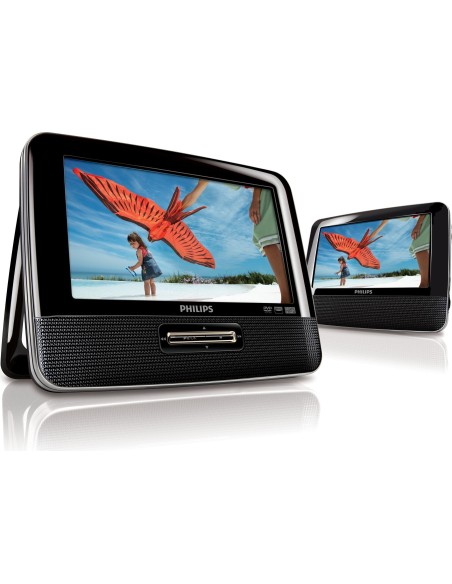 Philips Lettore DVD portatile, doppio schermo PD7022 12