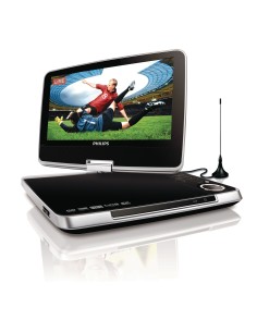 Philips TV e lettore DVD portatile PD9005 12
