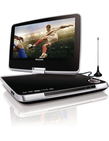 Philips TV e lettore DVD portatile PD9005 12