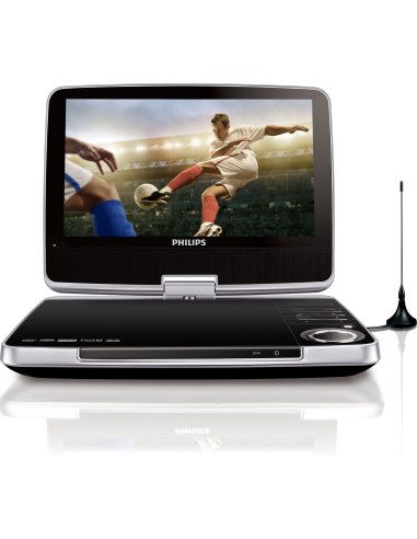 Philips TV e lettore DVD portatile PD9005 12