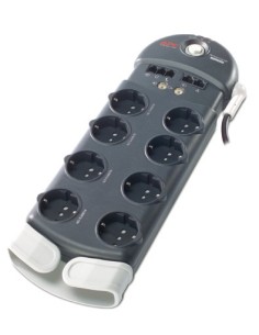 APC Performance SurgeArrest 8 outlets with Phone, Coax & Network Protection 230V Italy 8 presa(e) AC 3,05 m