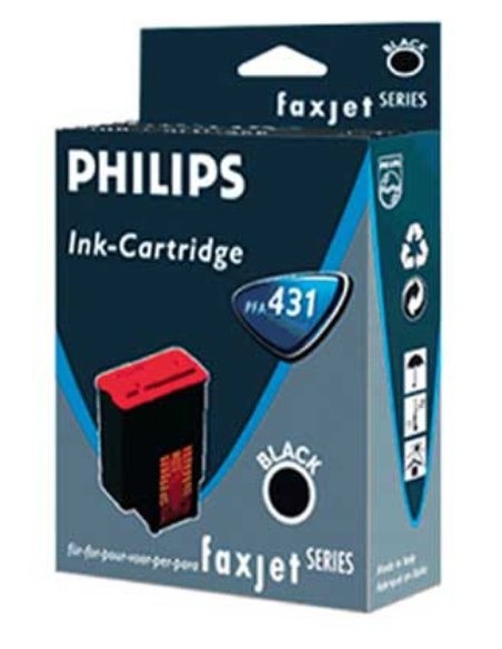 Philips PFA431 cartuccia d'inchiostro 1 pz Resa standard Nero