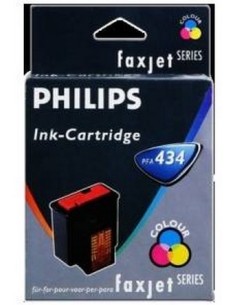 Philips PFA-434 cartuccia d'inchiostro 1 pz Resa standard Ciano, Magenta, Giallo