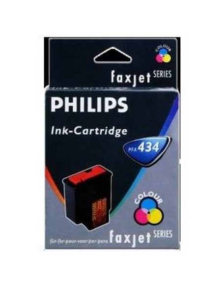 Philips PFA-434 cartuccia d'inchiostro 1 pz Resa standard Ciano, Magenta, Giallo