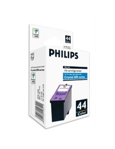 Philips Color inkjet cartridge cartuccia d'inchiostro