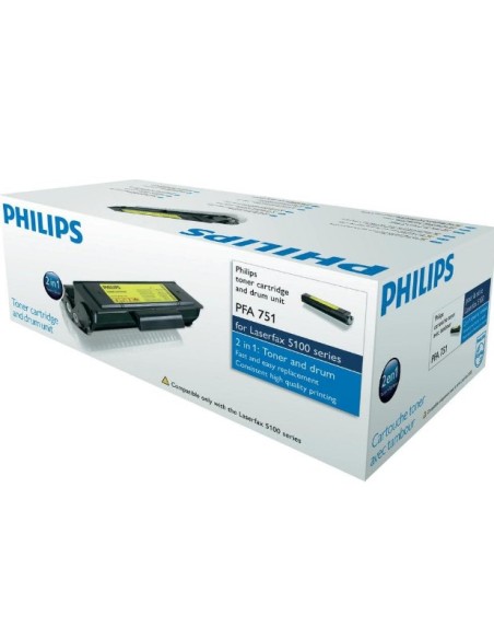 Philips Cartuccia toner e unità tamburo PFA751 000