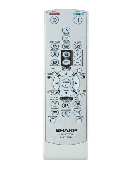 Sharp PG-D2870W videoproiettore 3000 ANSI lumen DLP WXGA (1280x800)