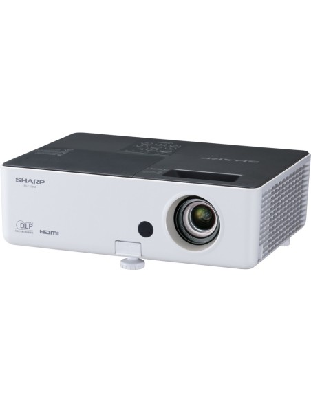 Sharp PG-LX2000 videoproiettore Proiettore a raggio standard 2800 ANSI lumen DLP XGA (1024x768) Compatibilità 3D Bianco