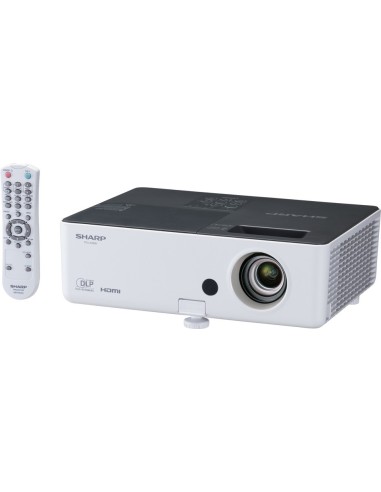 Sharp PG-LX2000 videoproiettore Proiettore a raggio standard 2800 ANSI lumen DLP XGA (1024x768) Compatibilità 3D Bianco