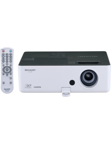 Sharp PG-LX2000 videoproiettore Proiettore a raggio standard 2800 ANSI lumen DLP XGA (1024x768) Compatibilità 3D Bianco