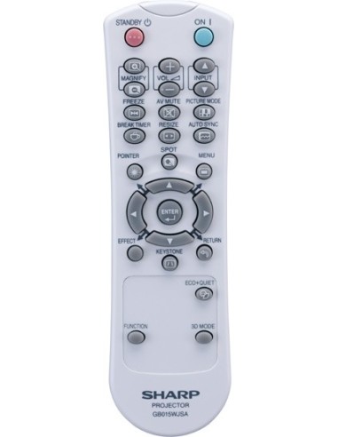 Sharp PG-LX2000 videoproiettore Proiettore a raggio standard 2800 ANSI lumen DLP XGA (1024x768) Compatibilità 3D Bianco