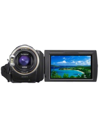 Sony HDR-PJ580VE Videocamera palmare 20,4 MP CMOS Full HD Nero