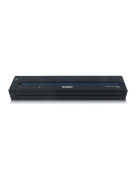 Brother PJ-623 stampante per etichette (CD) Termica diretta 300 x 300 DPI Con cavo e senza cavo