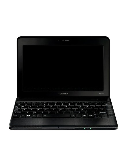 Toshiba NB510-108 Netbook 25,6 cm (10.1") Intel Atom® 1 GB DDR3-SDRAM 320 GB HDD Windows 7 Starter Nero