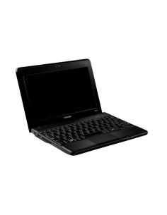 Toshiba NB510-108 Netbook 25,6 cm (10.1") Intel Atom® 1 GB DDR3-SDRAM 320 GB HDD Windows 7 Starter Nero 2