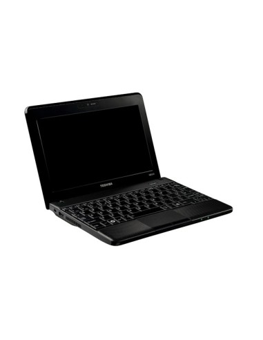Toshiba NB510-108 Netbook 25,6 cm (10.1") Intel Atom® 1 GB DDR3-SDRAM 320 GB HDD Windows 7 Starter Nero