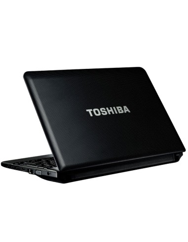 Toshiba NB510-108 Netbook 25,6 cm (10.1") Intel Atom® 1 GB DDR3-SDRAM 320 GB HDD Windows 7 Starter Nero