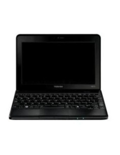Toshiba NB510-117 Netbook 25,6 cm (10.1") Intel Atom® 1 GB DDR3-SDRAM 320 GB HDD Windows 7 Starter Nero