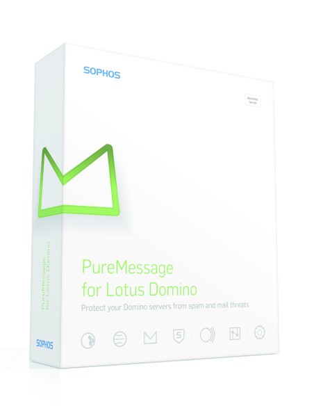 Sophos PureMessage f Lotus Domino - AV, 10-24u, 12m