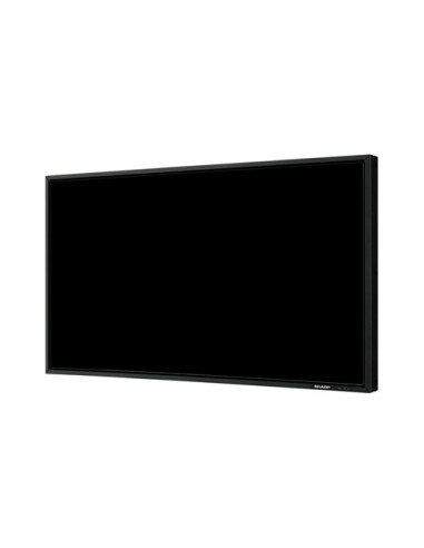 Sharp PN-E421 visualizzatore di messaggi Pannello piatto per segnaletica digitale 106,7 cm (42") 700 cd m² Full HD Nero