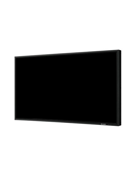 Sharp PN-E421 visualizzatore di messaggi Pannello piatto per segnaletica digitale 106,7 cm (42") 700 cd m² Full HD Nero