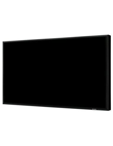 Sharp PN-E521 visualizzatore di messaggi Pannello piatto per segnaletica digitale 132,1 cm (52") 500 cd m² Full HD Nero