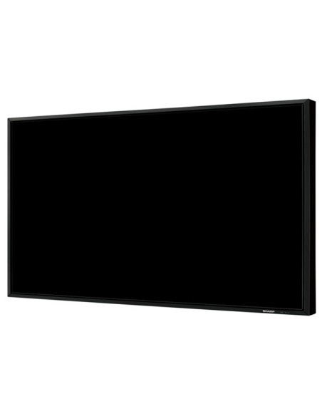 Sharp PN-E521 visualizzatore di messaggi Pannello piatto per segnaletica digitale 132,1 cm (52") 500 cd m² Full HD Nero