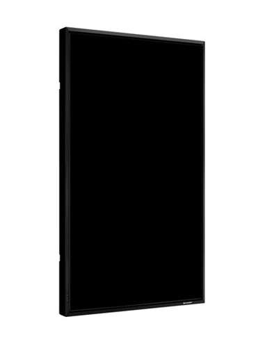 Sharp PN-E521 visualizzatore di messaggi Pannello piatto per segnaletica digitale 132,1 cm (52") 500 cd m² Full HD Nero