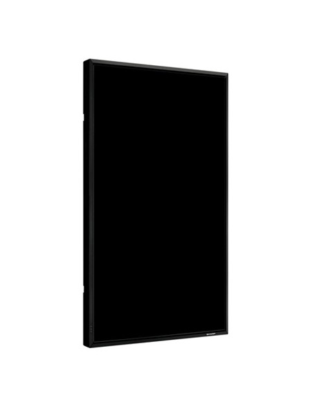 Sharp PN-E521 visualizzatore di messaggi Pannello piatto per segnaletica digitale 132,1 cm (52") 500 cd m² Full HD Nero
