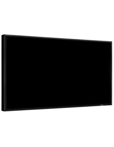 Sharp PN-E521 visualizzatore di messaggi Pannello piatto per segnaletica digitale 132,1 cm (52") 500 cd m² Full HD Nero